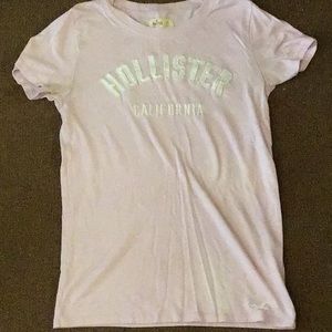 Light pink hollister shirt
